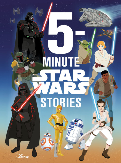 Star Wars 5-Minute Stories by Random House, Random House, 9780736449137