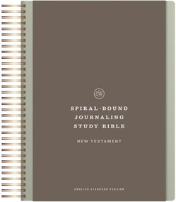 ESV Spiral-Bound Journaling Study Bible, New Testament (Hardcover), 9798874914615