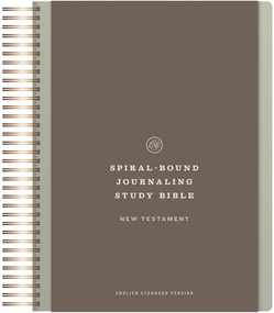 ESV Spiral-Bound Journaling Study Bible, New Testament (Hardcover) by , 9798874914615