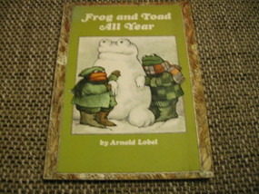 Frog and Toad All Year by Arnold Lobel, Arnold Lobel, 9780060239510