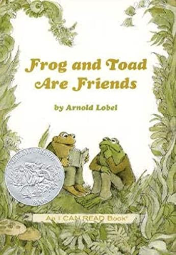 Frog and Toad Are Friends (A Caldecott Honor Award Winner) by Arnold Lobel, Arnold Lobel, 9780060239589