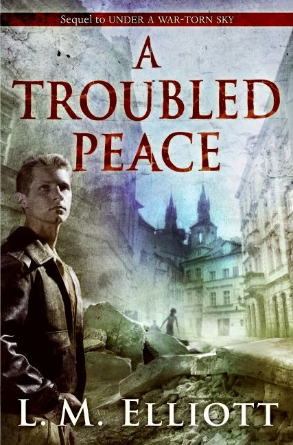 A Troubled Peace by L. M. Elliott, 9780060744274