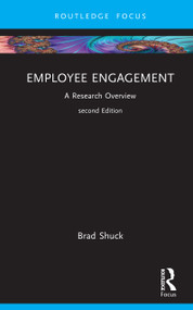 Employee Engagement (A Research Overview) by Brad Shuck, 9781041164319