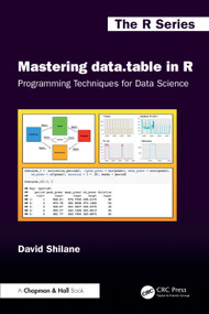 Mastering data.table in R (Programming Techniques for Data Science) by David Shilane, 9781032879055