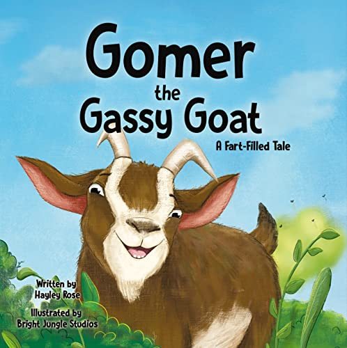 Gomer the Gassy Goat by Hayley Rose, Jungle Bright Studios, 9781950842230