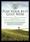 Play Your Best Golf Now (Discover VISION54's 8 Essential Playing Skills) by Lynn Marriott, Pia Nilsson, 9798217434671