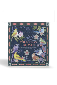 Colección de aves / Bird Collection (Ilustración de Fauna Alada Para ColorearWinged Fauna Illustrations to Color) (Spanish Edition) by Guada Santa Cruz, 9786316693624
