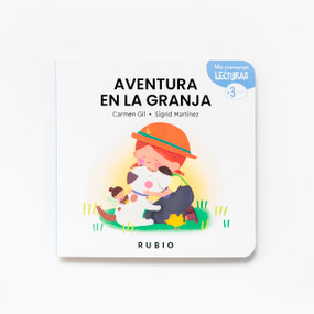 Aventura en la granja / Busy Day at the Farm (Spanish Edition) by Carmen Gil, Sígrid Martínez, 9788418964510