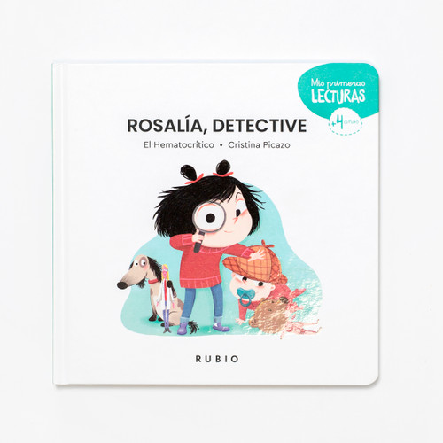 Rosalía, detective / Rosalía the Detective (Spanish Edition) by El Hematocrítico, Cristina Picazo, 9788418964589