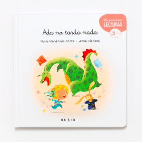 Ada no tarda nada / Ada Takes Her Sweet Time (Spanish Edition) by María Menéndez-Ponte, Anna Clariana, 9788418964602