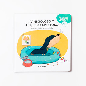 Vini goloso y el queso apestoso / Vini the Foodie and the Stinky Cheese (Spanish Edition) by Gracia Iglesias, Ingrid Valls, 9788418964947