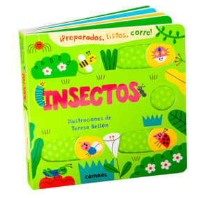 Insectos / Insects (Spanish Edition) by Teresa Bellón, 9788411583053