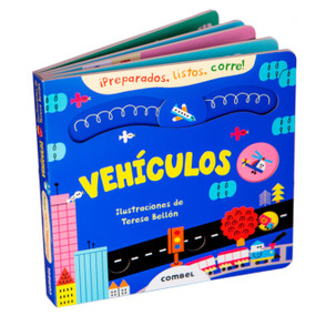 Vehículos / Vehicles (Spanish Edition) by Teresa Bellón, 9788411583077