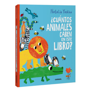 ¿Cuántos animales caben en este libro? / How Many Animals Fit in this Book? (Spanish Edition) by Natalia Yaskina, 9788411583329