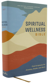 NRSVue, Spiritual Wellness Bible, Hardcover, Comfort Print (Find Scriptures for Anxiety, Doubt, and More) by Zondervan, 9780310470106