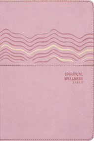 NRSVue, Spiritual Wellness Bible, Leathersoft, Pink, Comfort Print (Find Scriptures for Anxiety, Doubt, and More) by Zondervan, 9780310470113
