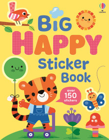 Big Happy Sticker Book by Jessica Greenwell, Luana Rinaldo, Luana Rinaldo, 9781806461363