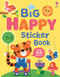 Big Happy Sticker Book by Jessica Greenwell, Luana Rinaldo, Luana Rinaldo, 9781806461363