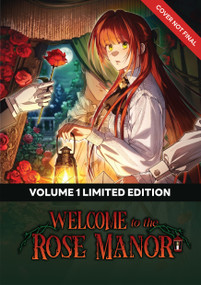 Welcome to Rose Manor Volume 1: Limited Edition with Photocard set by Lee Daran, MoKu, 9789347195891