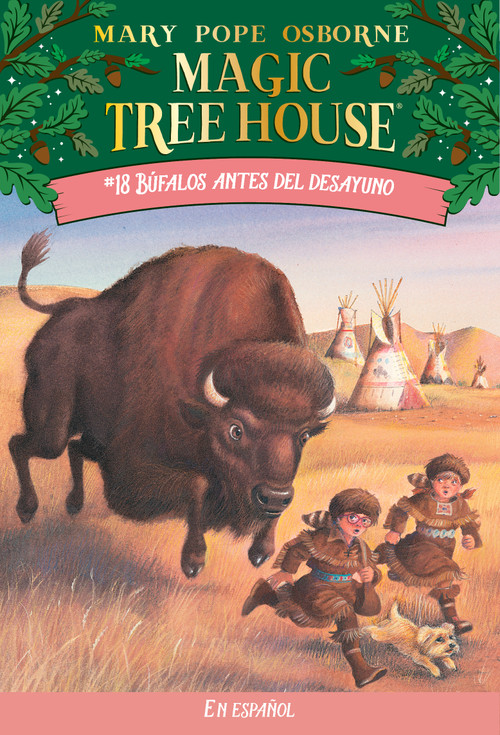 Búfalos antes del desayuno / Buffalo Before Breakfast (Spanish Edition) by Mary Pope Osborne, 9781933032481