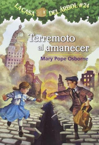 Terremoto al amanecer / Earthquake in the Early Morning (Spanish Edition) by Mary Pope Osborne, 9781933032726