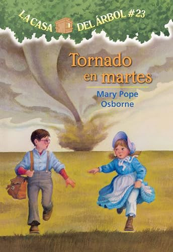 Tornado en martes / Twister on Tuesday (Spanish Edition) by Mary Pope Osborne, 9781933032719