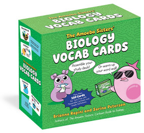 The Amoeba Sisters' Biology Vocab Cards by Sarina Peterson, Brianna Rapini, 9798893032055