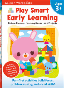 Play Smart Early Learning Age 3+ by Gakken early childhood experts, 9784056300154