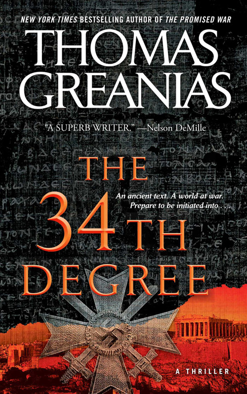 The 34th Degree (A Thriller) by Thomas Greanias, 9781501107573