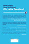Unreliable Boyfriend (An Insider's View of Dealing with a Chaotic Superpower, Plutocrats, and Other Complicated People) by Chrystia Freeland, 9781451658262