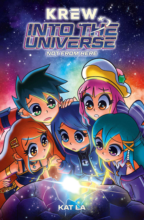 Krew: Into The Universe (Not From Here) by Kat La, David Calcano, 9781970047394