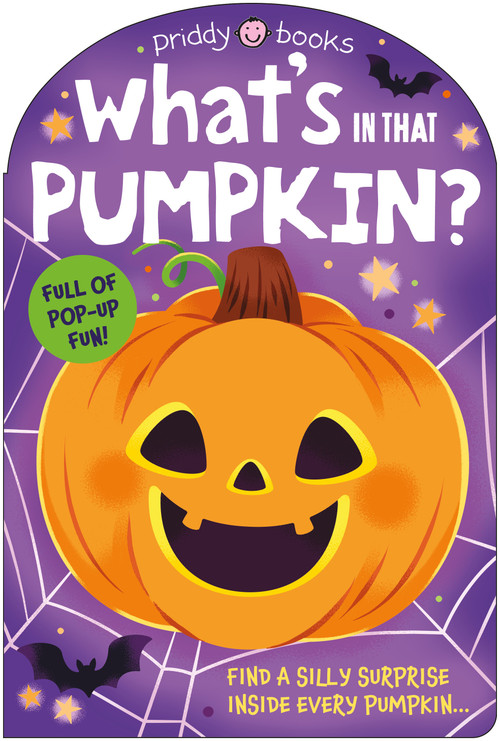 What's in that Pumpkin? (Pop-up Surprise!) (A Halloween Surprise Pop-up Book) by Priddy Books, 9781684497133