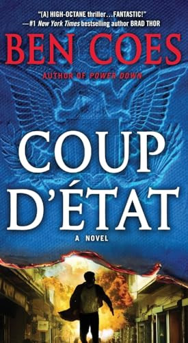Coup d'Etat by Ben Coes, 9781250478047