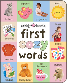 First Cozy Words (A padded book-perfect for little hands to hold) by Priddy Books, 9781684497027