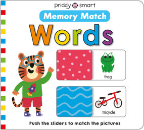 Memory Match: Words (Priddy Smart) by Priddy Books, 9781684497041