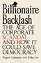 Billionaire Backlash (The Age of Corporate Scandal and How it Could Save Democracy) by Pepper Culpepper, Taeku Lee, 9781399424141