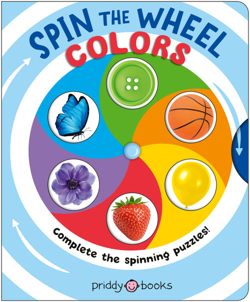 Colors (Spin the Wheel!) (Turn and learn with wheels!) by Priddy Books, 9781684497188