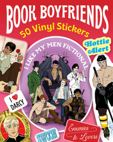 Book Boyfriends Stickers (50 Vinyl Stickers) by Chronicle Books, 9781797243443