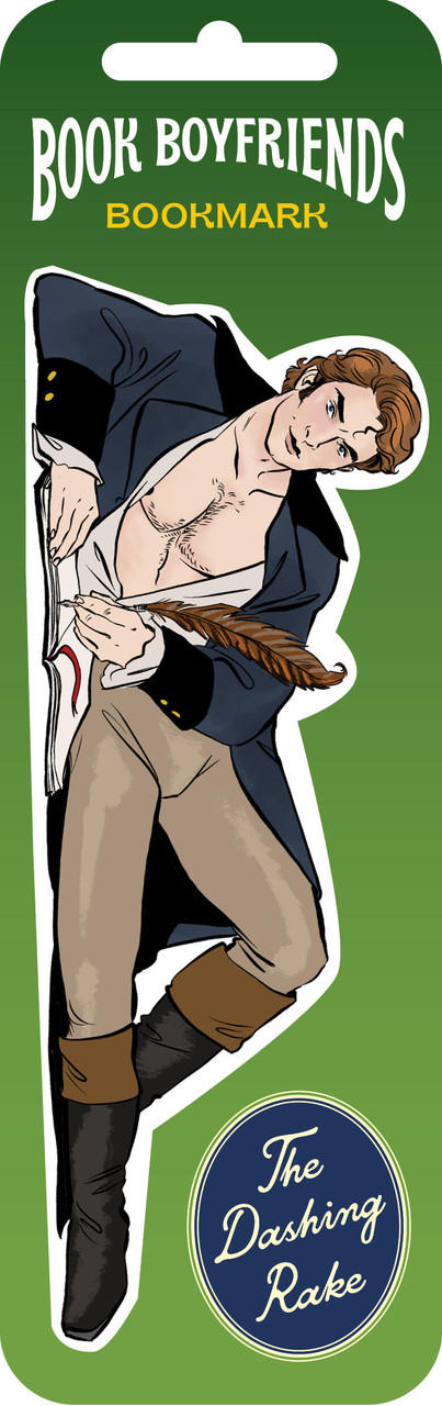 Book Boyfriends Bookmark: The Dashing Rake by Chronicle Books, Emma Munger, 9781797250090