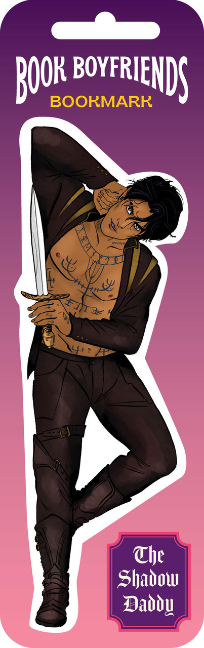 Book Boyfriends Bookmark: The Shadow Daddy by Chronicle Books, Emma Munger, 9781797250113
