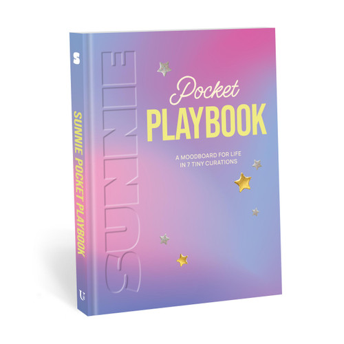 Sunnie Pocket Playbook (A Moodboard for Life in 7 Tiny Curations) by Sunnie, 9781454970712