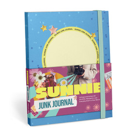 Sunnie Junk Journal (Collage and Collect All the Wild, Wonderful, and Everyday Stuff in Your World) by Sunnie, 9781642466850