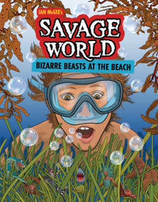 Bizarre Beasts at the Beach (A Graphic Novel) by Ian McGee, Ian McGee, 9798765660737