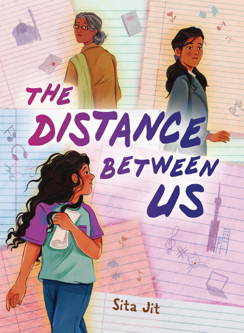 The Distance Between Us by Sita Jit, 9798348041830
