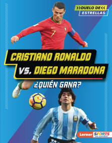 Cristiano Ronaldo vs. Diego Maradona (¿Quién gana? (Who Would Win?)) (Spanish Edition) by Anne E. Hill, 9798348052546