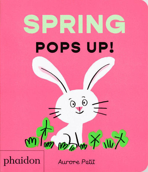 Spring Pops Up! by Aurore Petit, 9781837292097