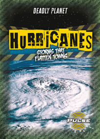 Hurricanes (Storms That Flatten Towns) by Alex Cohen, 9781918709353