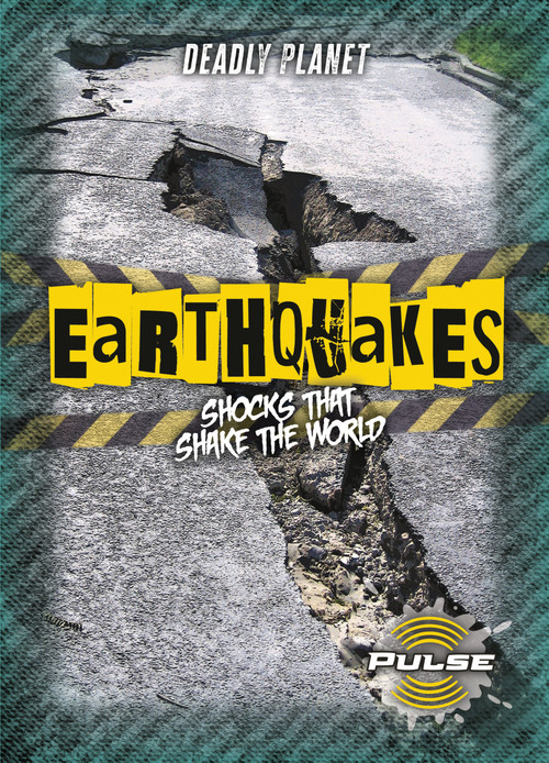 Earthquakes (Shocks That Shake the World) by Alex Cohen, 9781918709285