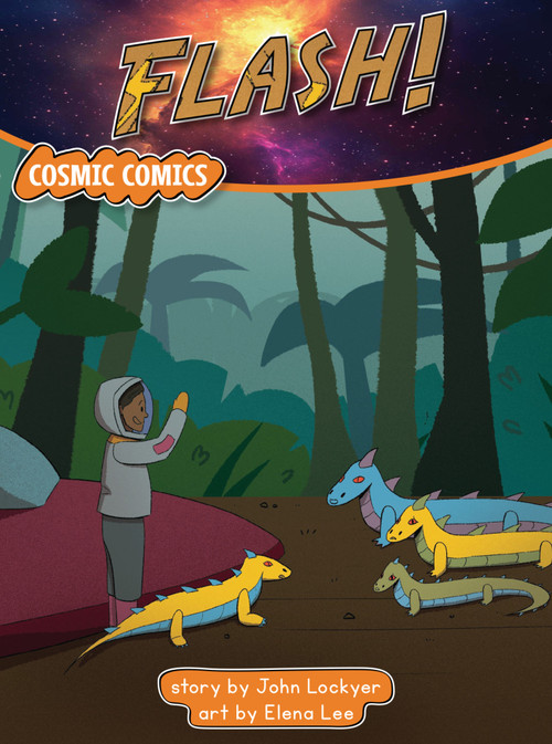 Flash by John Lockyer, Elena Lee, 9781776936915