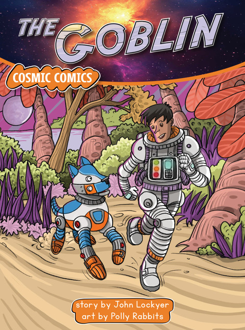 The Goblin by John Lockyer, Polly Rabbits, 9781776936946